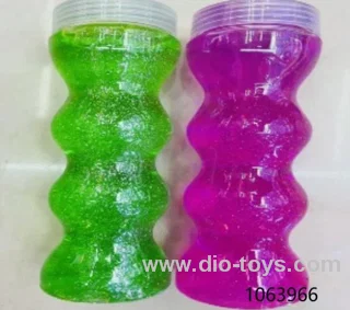 16*4cm crystal clay（12pcs/box）
