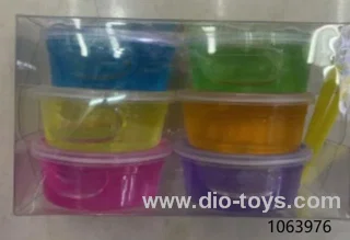 13*8*6.5cm crystal clay（6pcs/box）