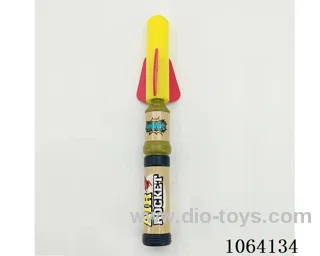 39cm soft air rocket gun toys