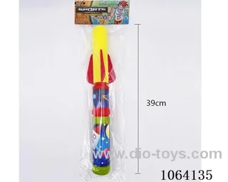 39cm soft air rocket gun toys