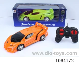 1:18 4ch rc car with light