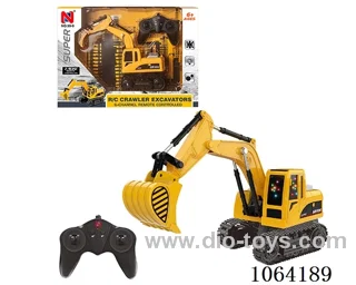 2.4G 6ch rc car with light