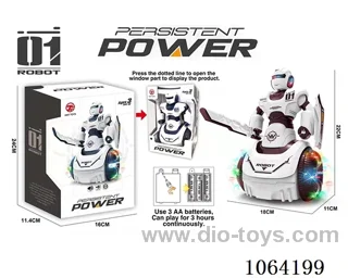 B/O robot W L/M
