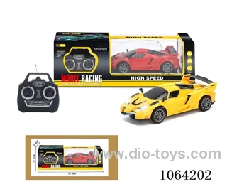 1:24 4ch rc car not included battery
