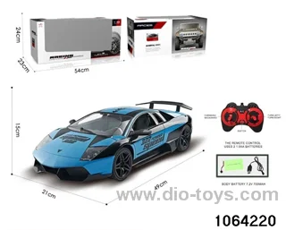 1:8 RC car(electricity included) in window box