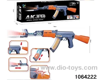 electric gun in color box