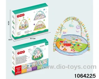 Baby Gym Crawling Mat in color box