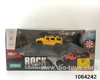 4ch RC car in window box
