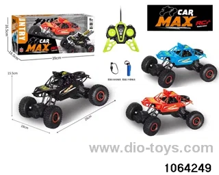 1:14 4ch RC car(electricity included) in window box