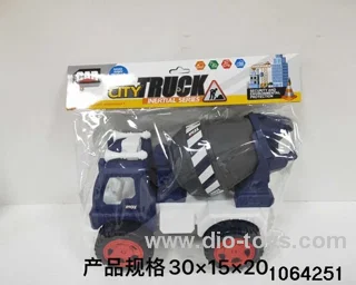 Skidding Mixer in PVC bag