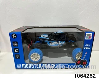 27mhz 1:20 4ch RC car(electricity included) in window box