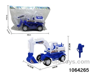Inertial Engineering Vehicle in opp bag