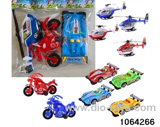 Back to City Transportation (3PCS) in opp bag