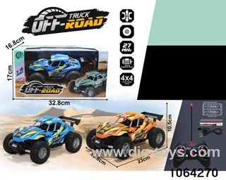 1:16 4ch RC car(electricity included) in window box