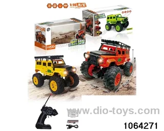 1:16 4ch RC car with light in window box