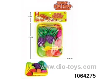 Cut and Play Toys in PP bag with header