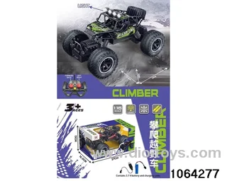 1:16 RC car (electricity included) in window box