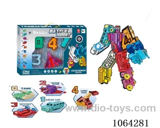 Shape-shifting toys