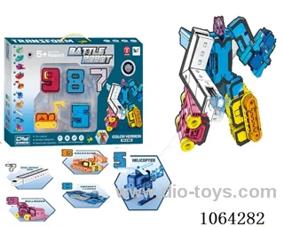 Shape-shifting toys