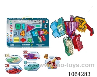 Shape-shifting toys