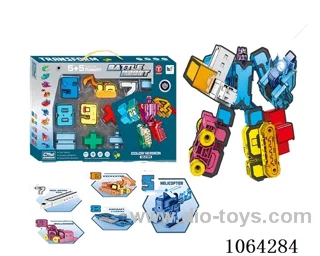 Shape-shifting toys