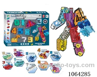 Shape-shifting toys