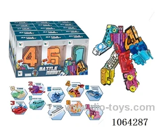 Shape-shifting toys