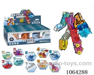 Shape-shifting toys