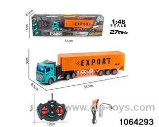 1:48 4ch RC Car with Lights in window box