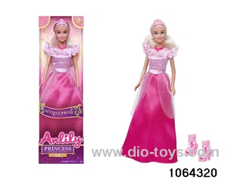11.5 inch doll in window box
