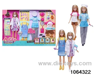 11.5 inch doll in window box