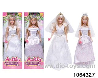 11.5 inch doll in window box