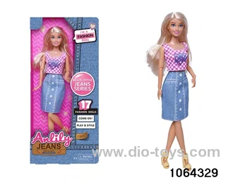 11.5 inch doll in window box