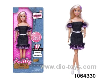 11.5 inch doll in window box