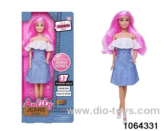 11.5 inch doll in window box