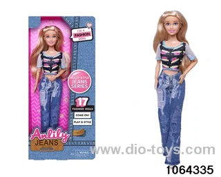 11.5 inch doll in window box