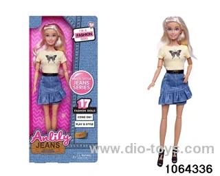 11.5 inch doll in window box