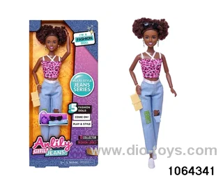 11.5 inch doll in window box