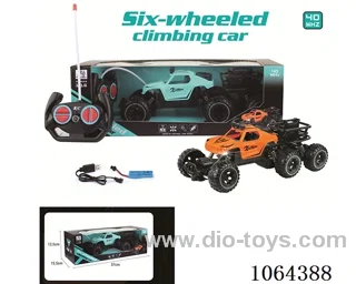 1：16 4ch rc car with light included battery