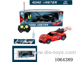 1:18 5ch rc car with light/spray