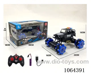 2.4G rc stunt car
