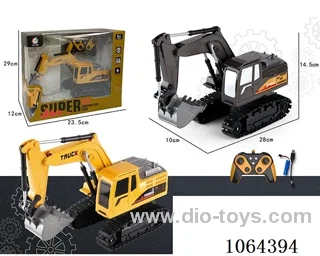 2.4G 9ch rc alloy car W L/M included battery