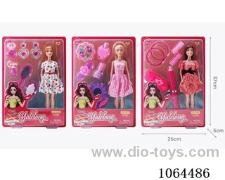 11inch doll 3types mixed