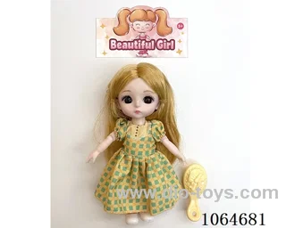 12joint 6inch doll