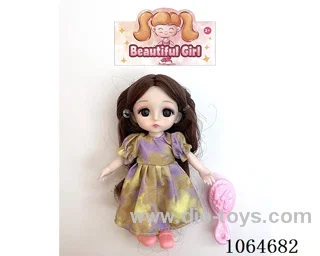 12joint 6inch doll