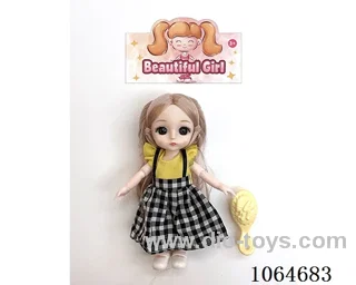 12joint 6inch doll