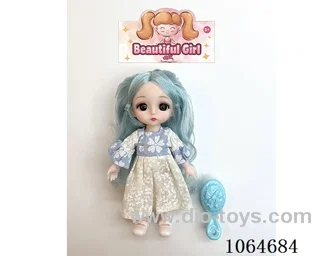 12joint 6inch doll