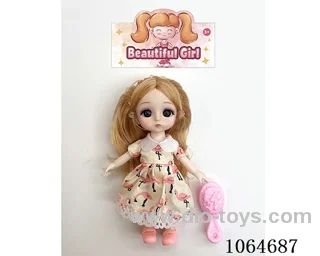 12joint 6inch doll