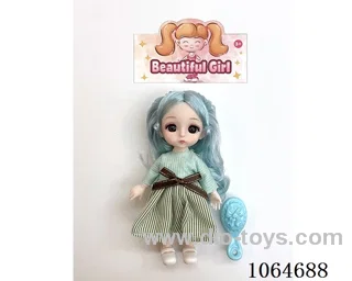 12joint 6inch doll