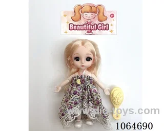 12joint 6inch doll